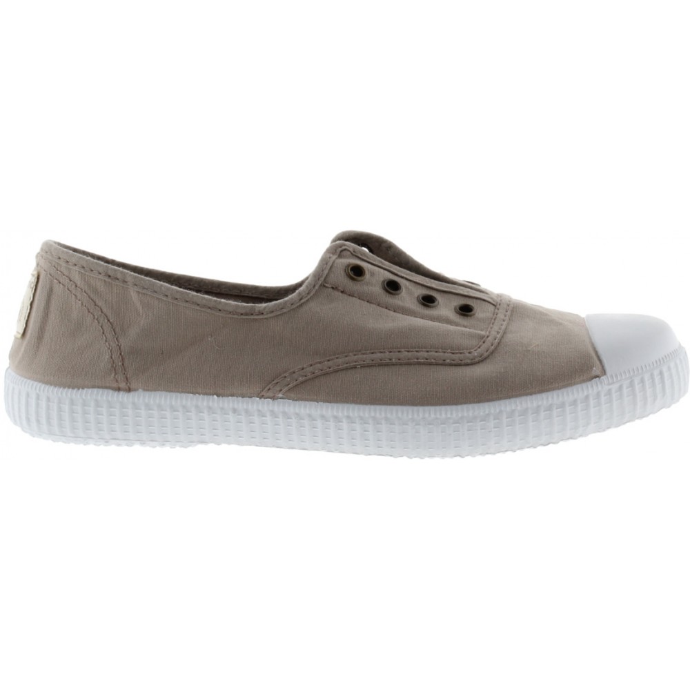 Beige plimsolls outlet