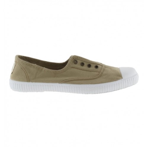 Victoria laceless plimsolls on sale